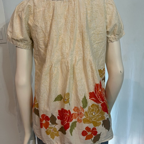 Art and Soul Bohemian Floral Blouse - Picture 2 of 7
